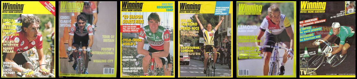 Winning magazine