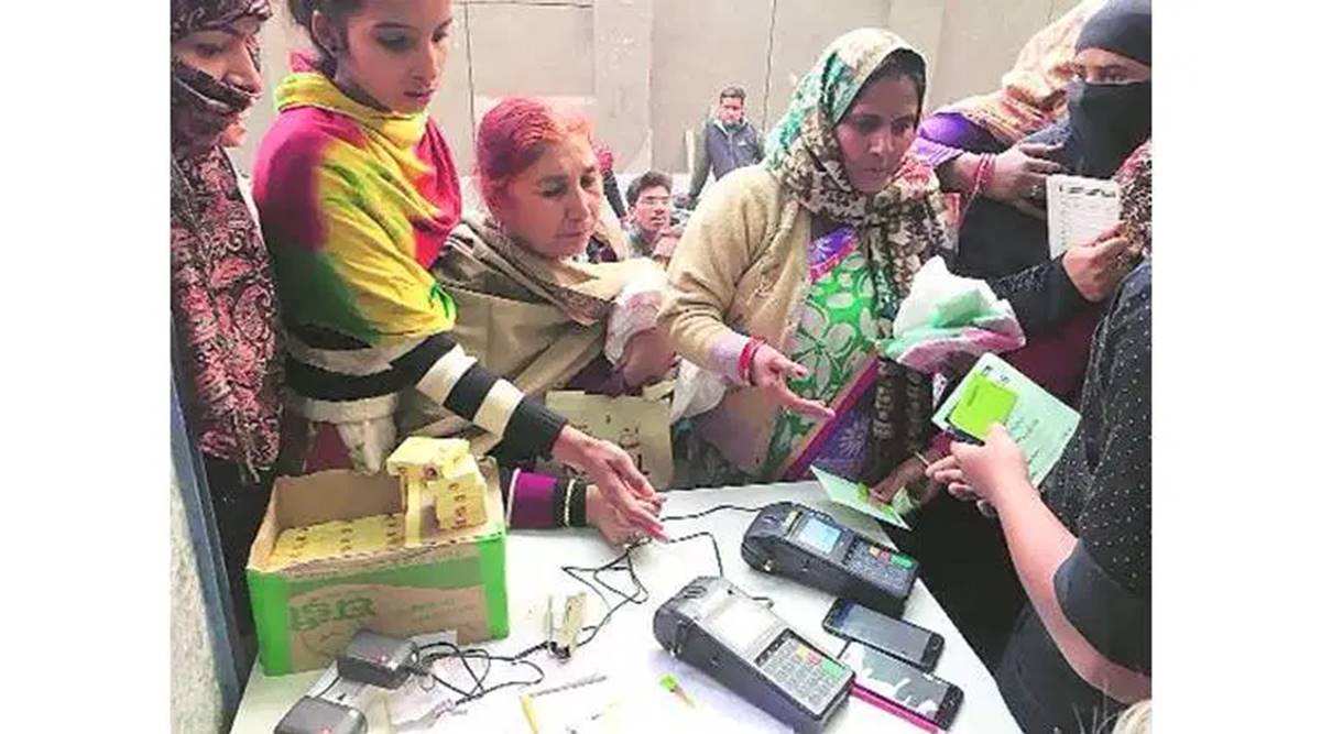 ration scheme, ration distribution, Chandigarh vigilance committee, Chandigarh news, Punjab news, Indian express news