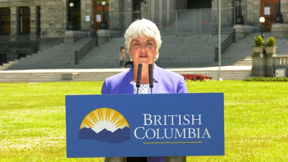 Click to play video 'Coronavirus: B.C. finance minister outlines priorities for province’s COVID-19 recovery plan'