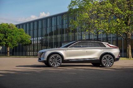 Lyriq will make its debut with GMs next-generation batteries and EV architecture