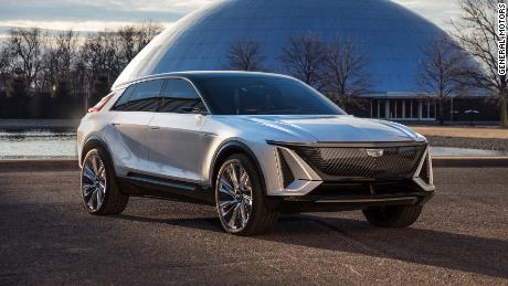 General Motors&#39; Spring Hill, Tennessee, factory will build the Cadillac Lyriq electric SUV.