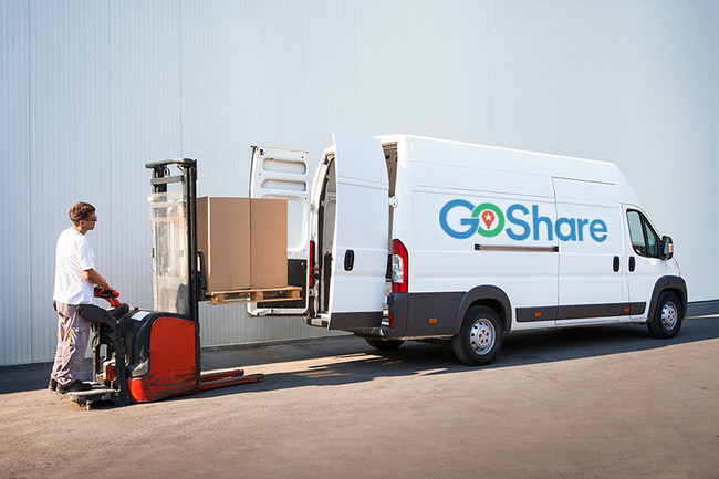 GoShare Cargo Van Loading Pallet GoShare Cargo Van Loading Pallet