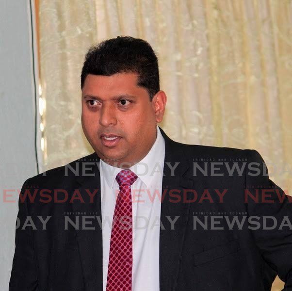 Former Energy Minister Kevin Ramnarine -