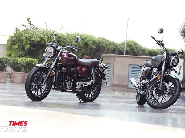 Honda H'ness CB350 rolled out of Manesar factory