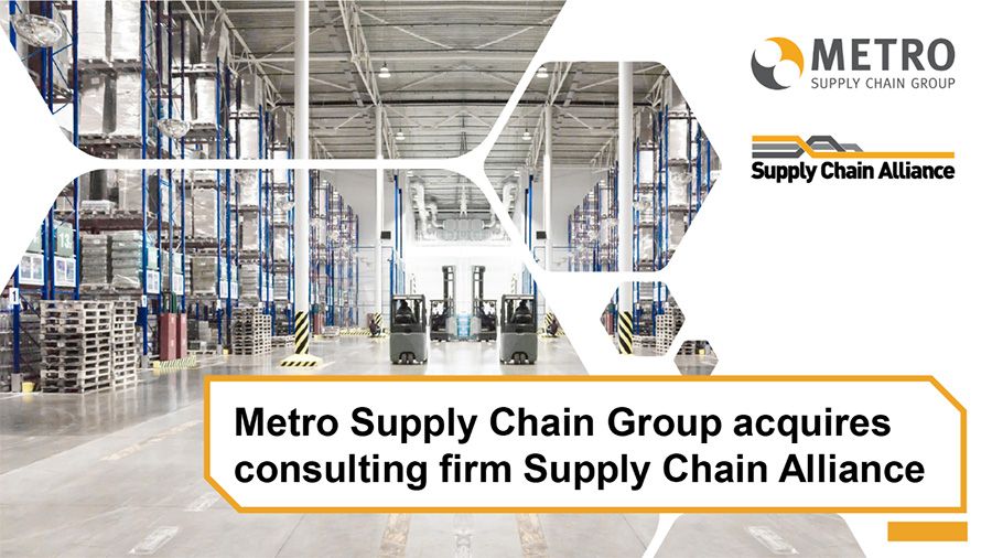 Metro Supply Chain Group acquires Toronto-based Supply Chain Alliance