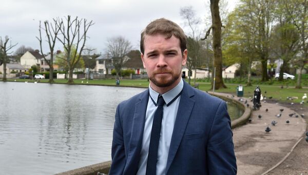 Sinn Féin's Donnchadh O'Laoghaire asked Ms Foley how Polymetrika had come to be chosen to run the system, with the Minister saying that there "was not time to run a normal tender process". Picture: Eddie O'Hare