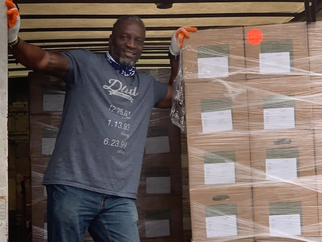 COGICFAS Cares: 1,400 FREE FOOD BOX DISTRIBUTION