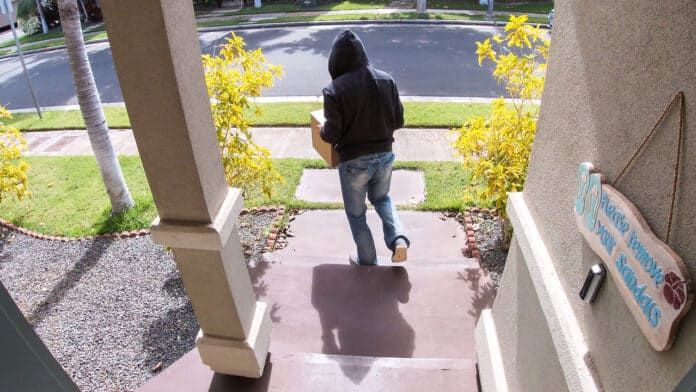 porch package theft