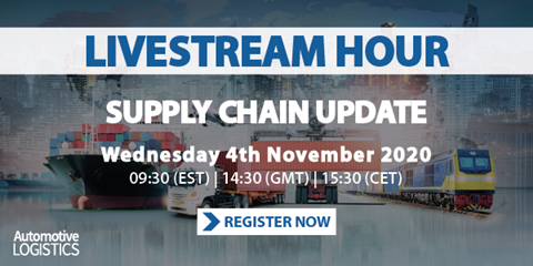 Register Now: Livestream Hour Supply Chain Update