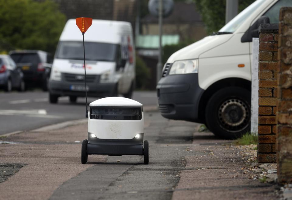 Robot deliveries