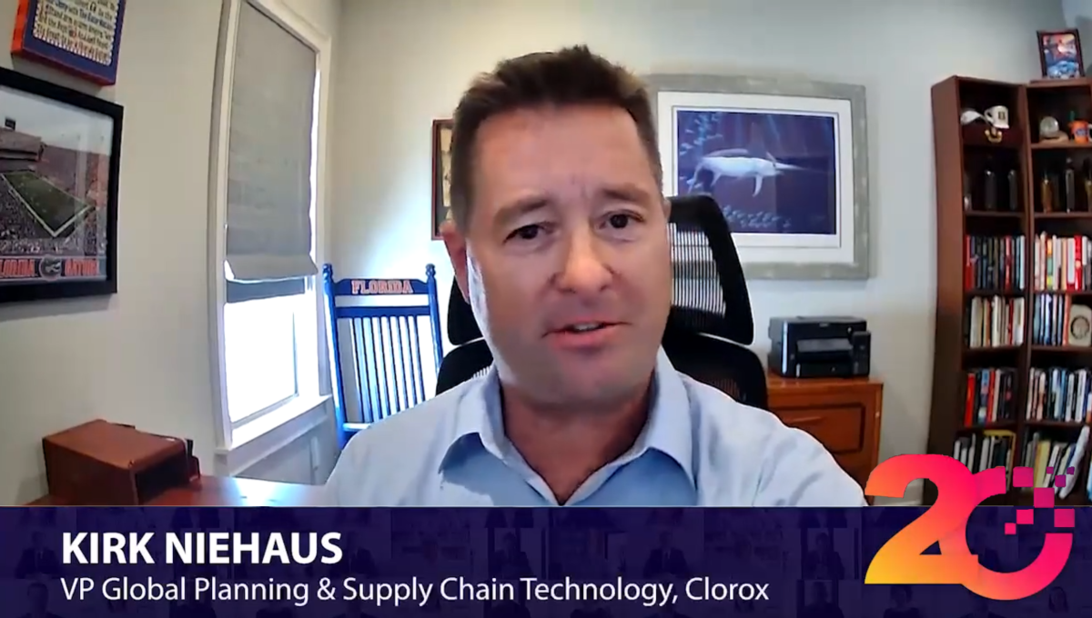 Kirk Niehaus, Clorox