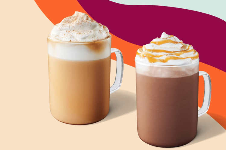 Starbucks seasonal drinks