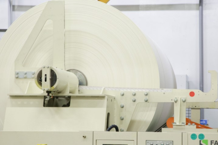 Sofidel production plant.