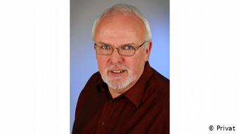 Retired butcher and food inspector Franz Voll