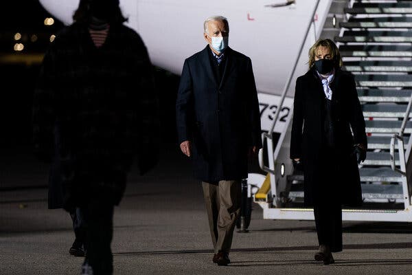 Former Vice President Joseph R. Biden Jr. in Milwaukee on Friday.