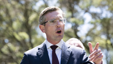 NSW Treasurer Dominic Perrottet faces criticism over his handling of icare.