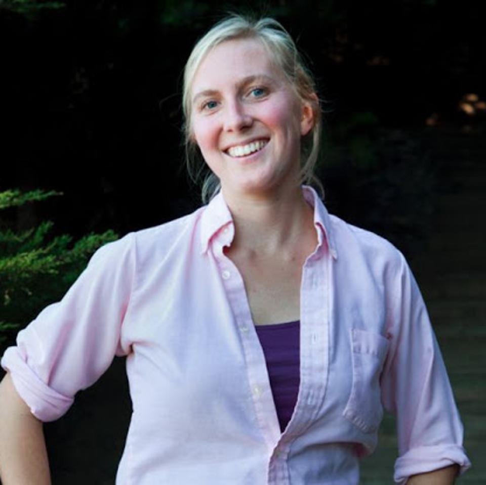 Executive Director of 350.org, May Boeve