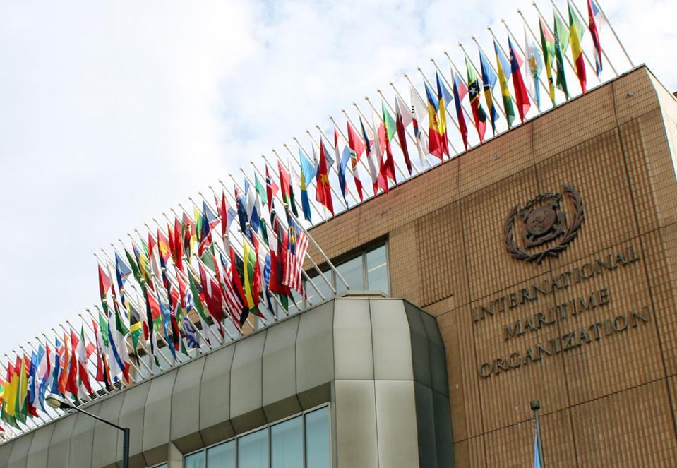 London-based Headquarters of the International Maritime Organization