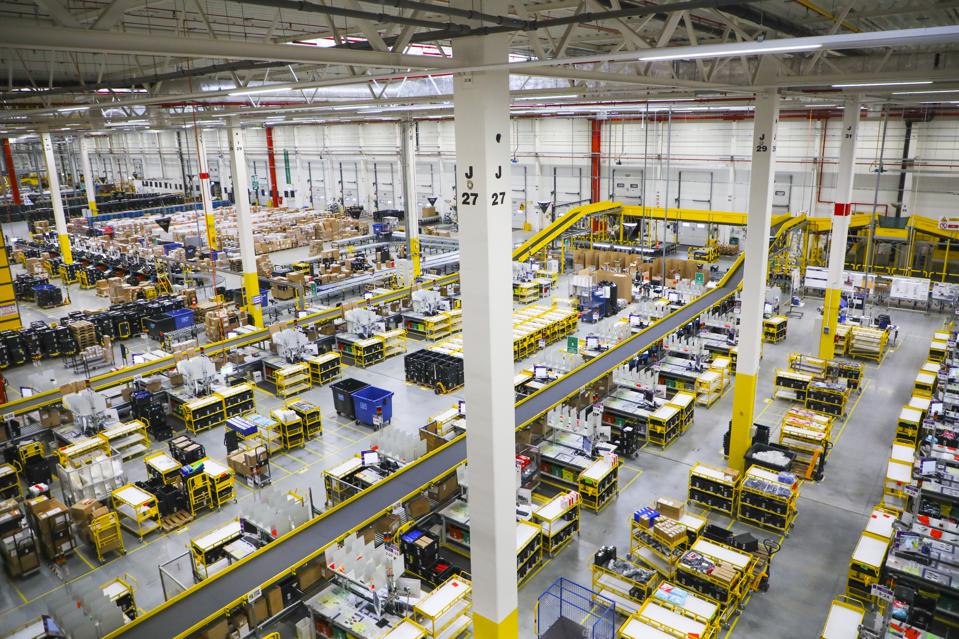 Amazon Fulfilment Center In Sosnowiec
