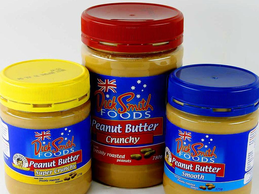 Dick Smith Foods peanut paste. Picture: Supplied Dick Smith Foods peanut paste. Picture: Supplied