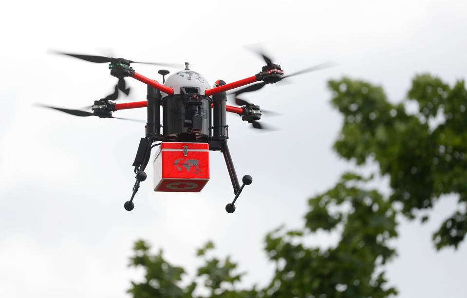 Drone technologies are starting to disrupt the aviation sector