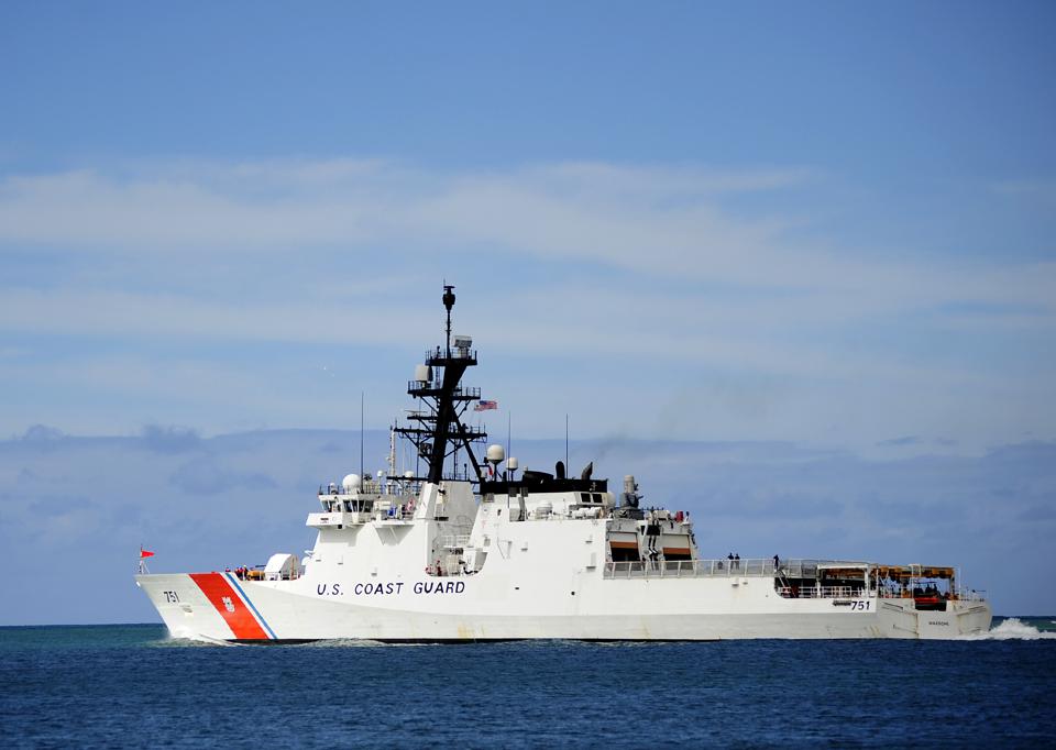 The US Coastguard is one of the most powerful agencies within the United States