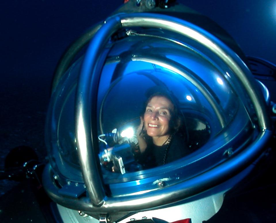 Oceanographer, Dr Sylvia Earle