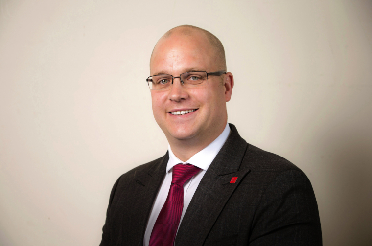 Director of Pro Steel Engineering, Richard Selby. (Photo: Richard Selby)