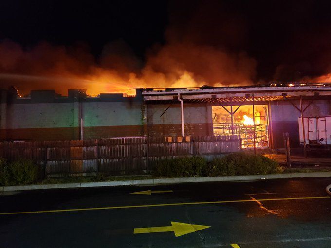 None injured after massive extra-alarm fire at Hegewisch factory
