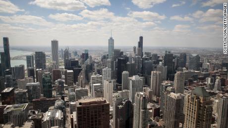 Chicago issues stay-at-home advisory and tells residents to cancel traditional Thanksgiving celebrations