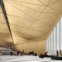 National Concert hall in Vilnius, Lithuania. Image Courtesy of independent design professionals