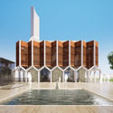 Mardin Mosque Design Idea Competition. Image Courtesy of medmim architecture LTD.