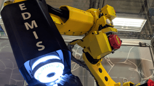 Sensor Agnostic Robotic Inspection Cell Launched