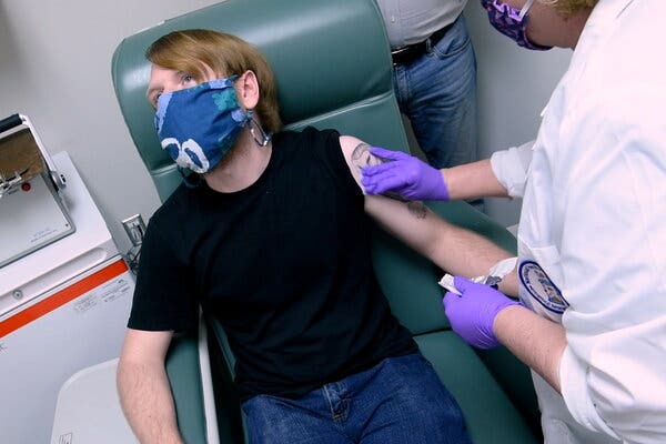 The first Americans to receive the vaccine are likely to be frontline medical workers and residents of nursing homes.