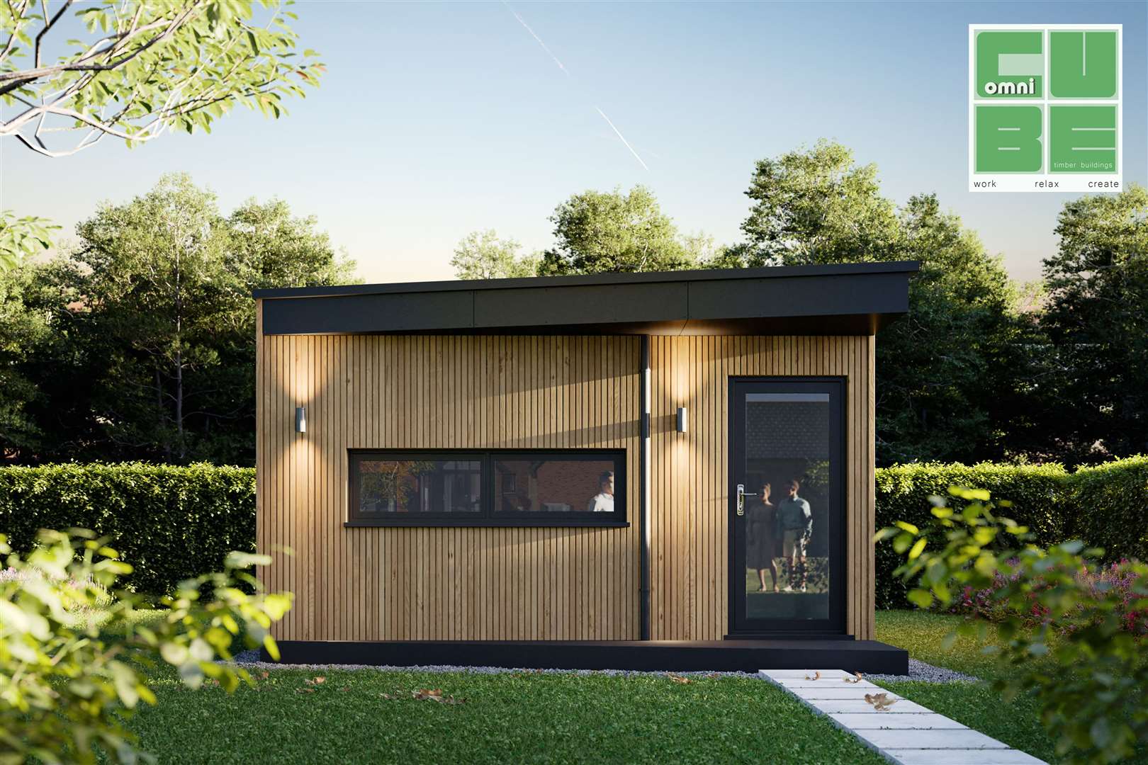 Omnicube offers beautifully designed spaces