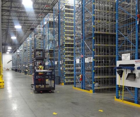 Toyota PDC ATL warehouse