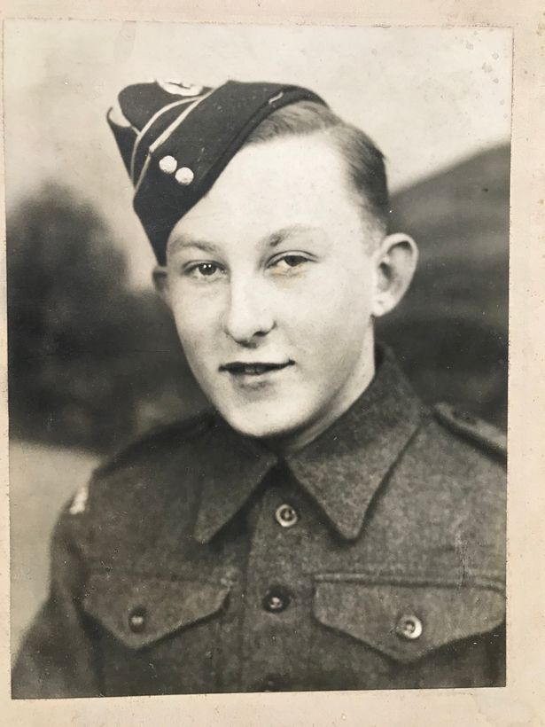 Royal Signals serviceman John Tomlinson who served in Burma during the Second World War
