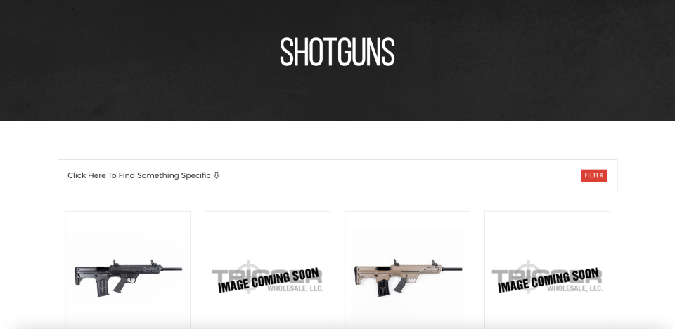 Shotguns