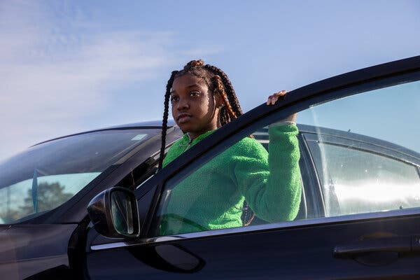 Lea Caldwell, a high school senior from Detroit, is one of thousands of college applicants facing additional challenges due to the coronavirus.