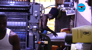 Printing houses have had to lay off two-thirds of their workers in the face of difficulties