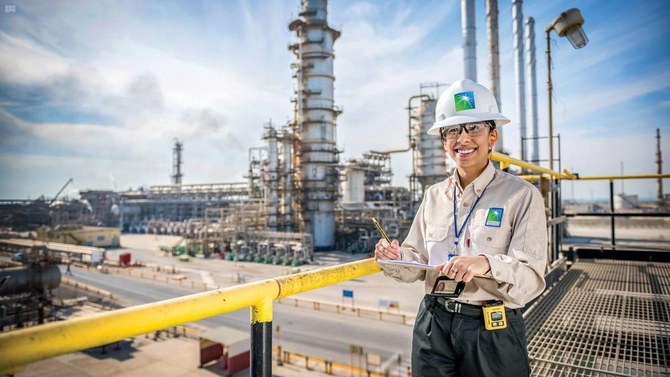 Saudi Aramco, officially the Saudi Arabian Oil Company, is one of the largest corporations in the world by revenue. Photo via Aramco.
