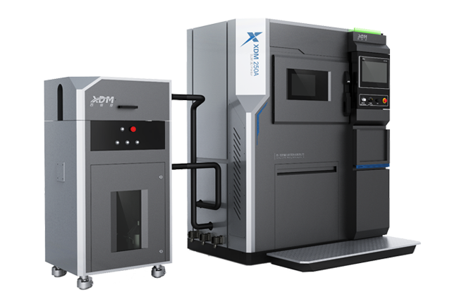 XDM specializes in metal SLM 3D printers such as this XDM 250. Photo via XDM.