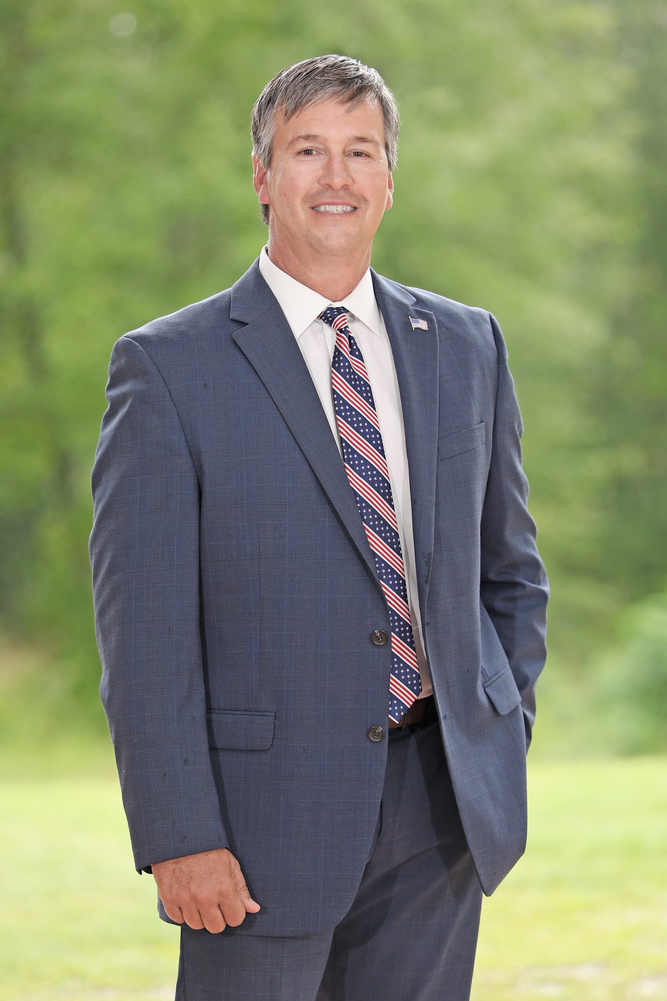 Former Rep. Barry Moore, R-Enterprise