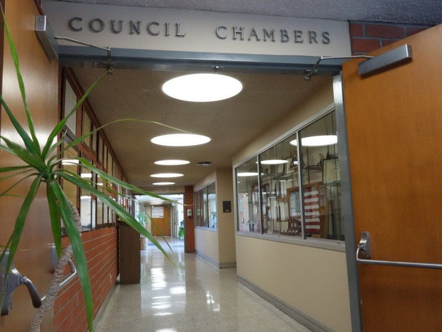 Oxnard City Council Chambers