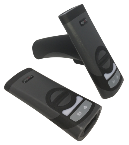 The Dark Gray CR2700 is made using the Level 2 CodeShield® plastic, which provides improved resistance to harsh cleaners. (Photo: Business Wire)