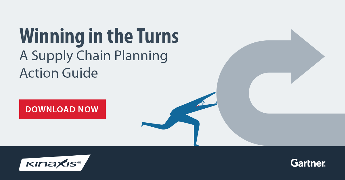 Download the full Gartner report: Winning in the Turns: A Supply Chain Planning Action Guide