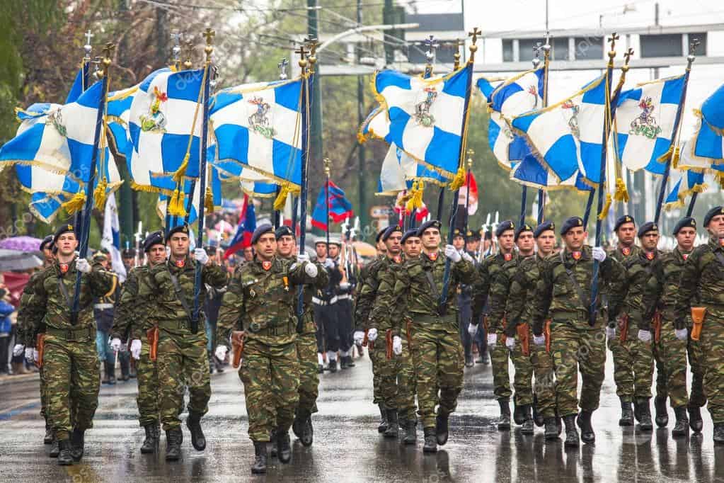 Greek armed forces