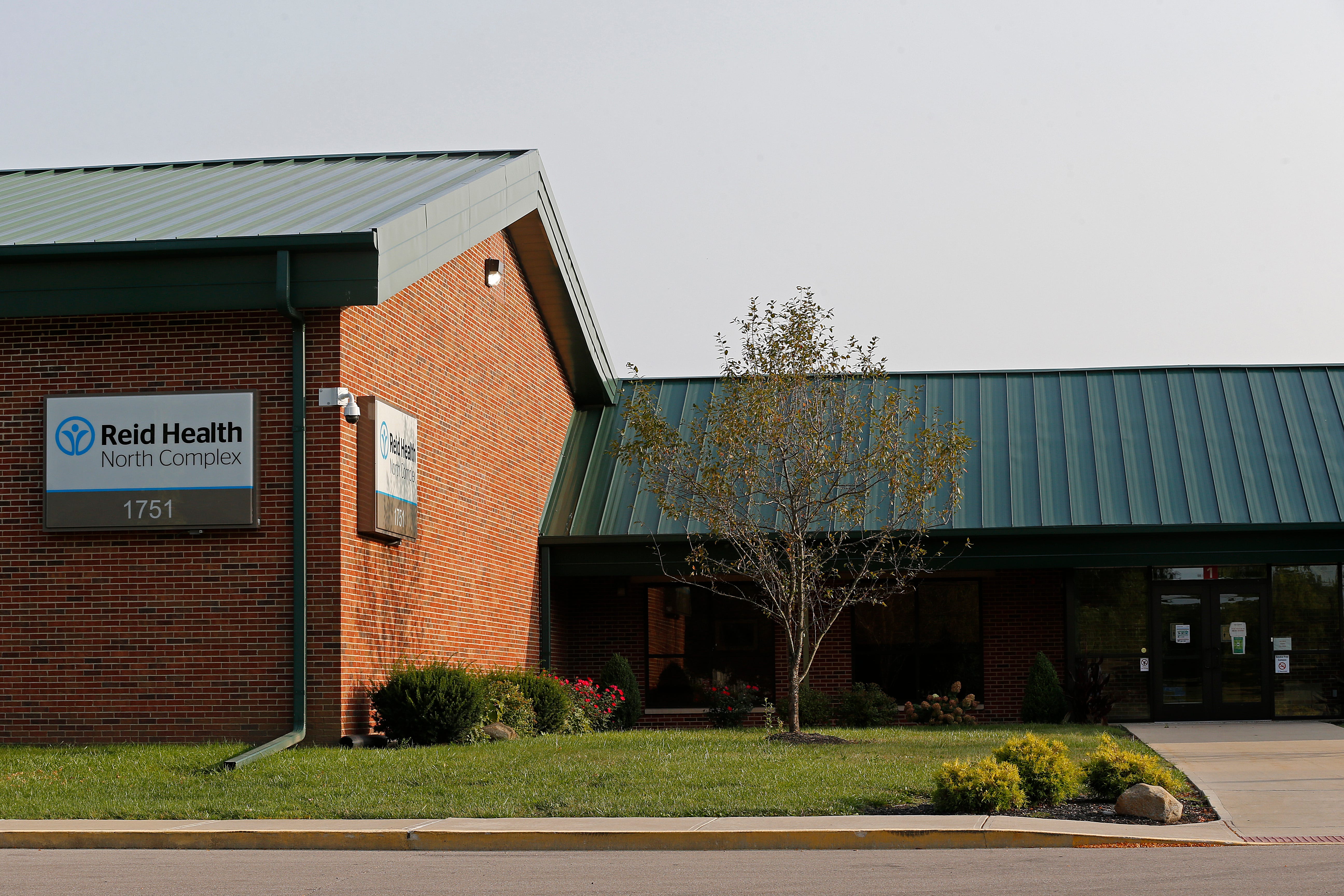 The former Highland Heights Elementary School building now is owned by Reid Health.