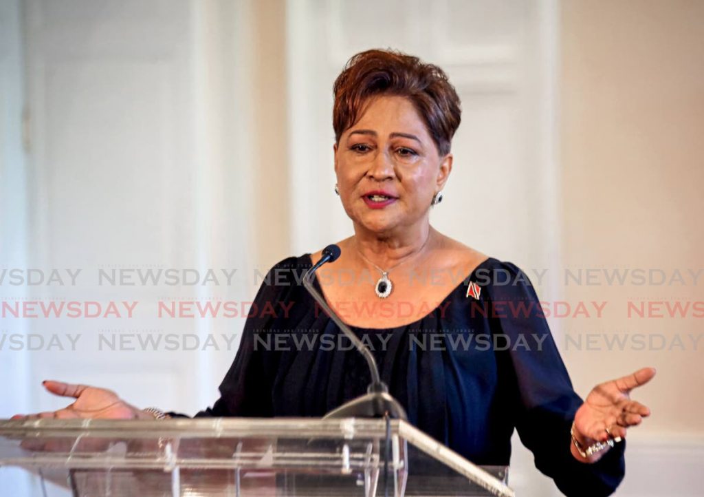 Kamla Persad-Bissessar - SUREASH CHOLAI