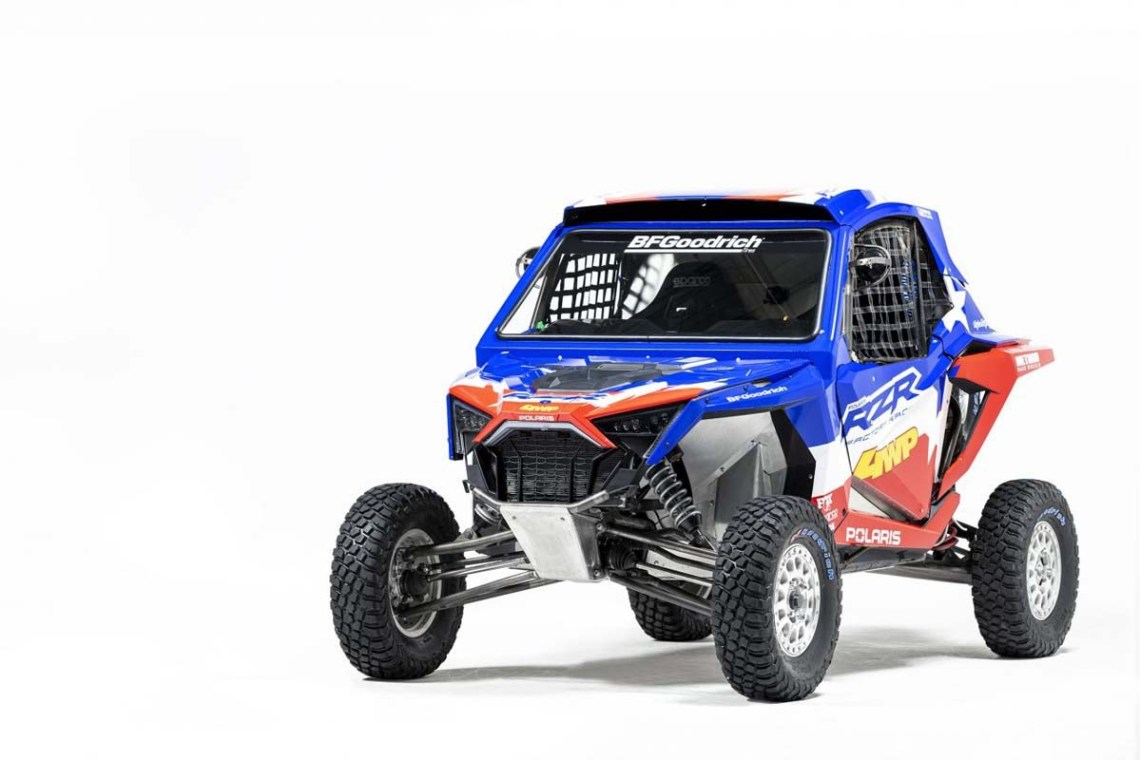 Polaris reveal ‘RZR Pro XP’ factory Dakar entry